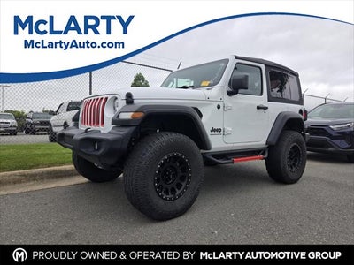2023 Jeep Wrangler Sport S