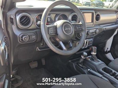 2023 Jeep Wrangler Sport S
