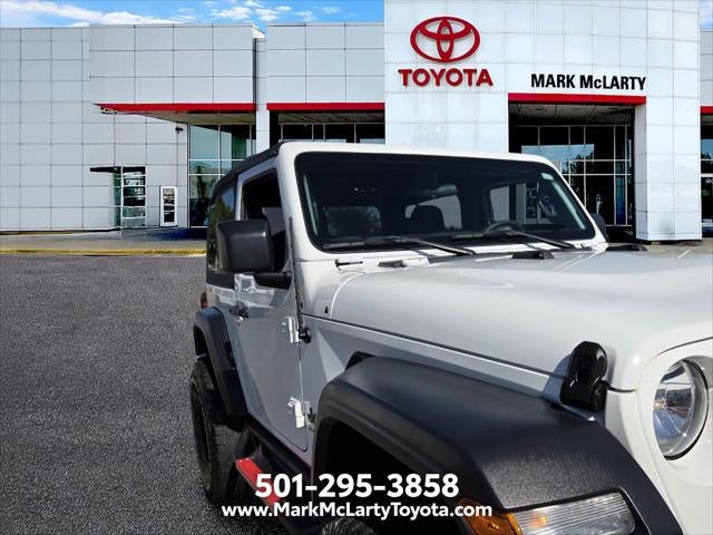 2023 Jeep Wrangler Sport S
