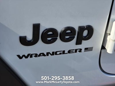2023 Jeep Wrangler Sport S