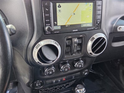 2013 Jeep Wrangler Unlimited Sahara