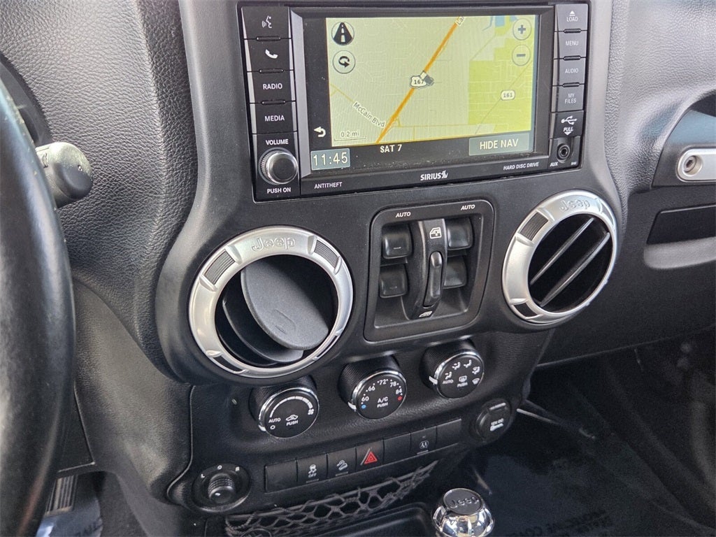 2013 Jeep Wrangler Unlimited Sahara