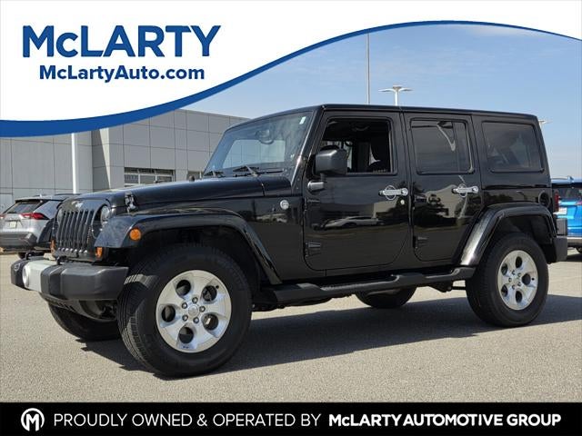 2013 Jeep Wrangler Unlimited Sahara