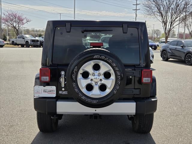 2013 Jeep Wrangler Unlimited Sahara