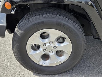 2013 Jeep Wrangler Unlimited Sahara