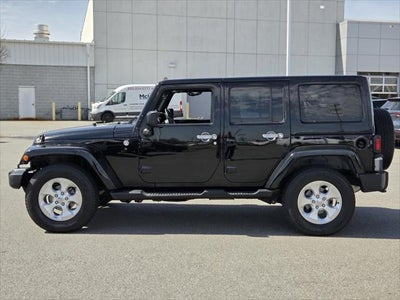 2013 Jeep Wrangler Unlimited Sahara