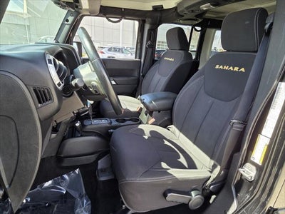 2013 Jeep Wrangler Unlimited Sahara