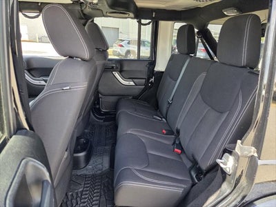 2013 Jeep Wrangler Unlimited Sahara