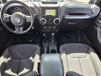 2013 Jeep Wrangler Unlimited Sahara