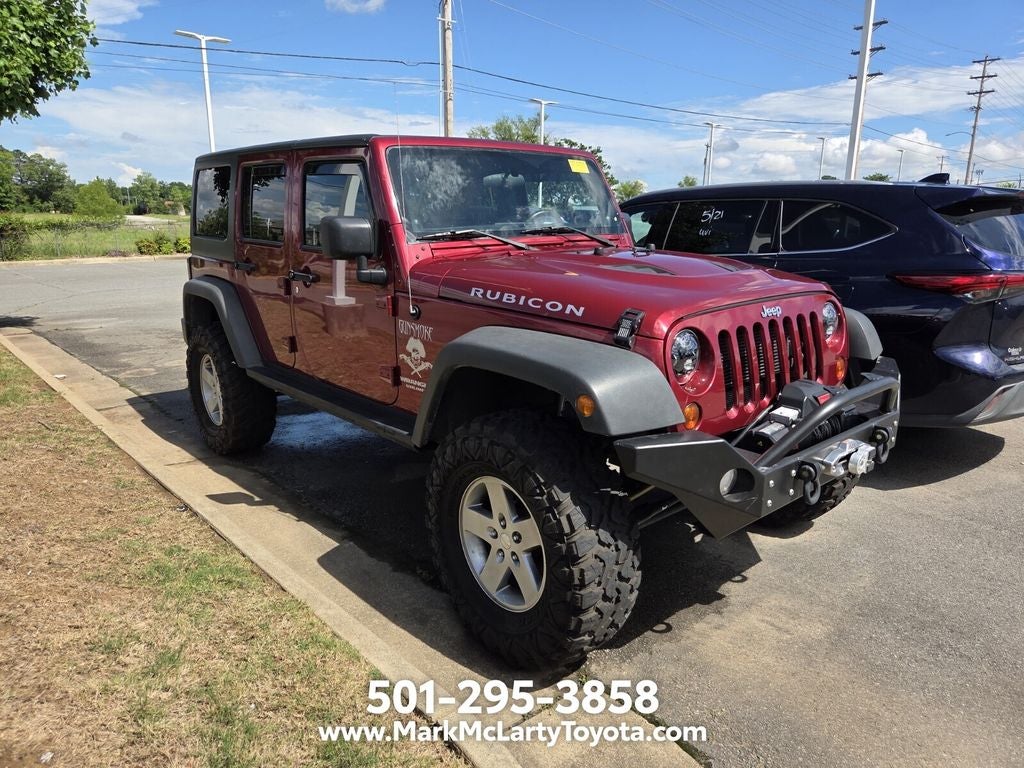 2012 Jeep Wrangler Unlimited Rubicon