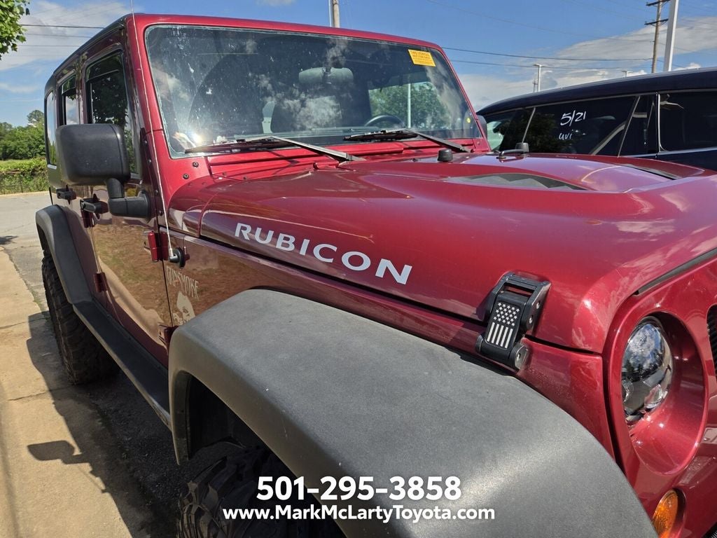 2012 Jeep Wrangler Unlimited Rubicon