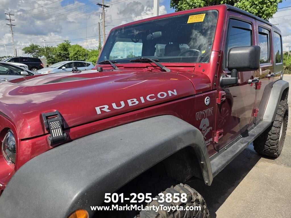 2012 Jeep Wrangler Unlimited Rubicon