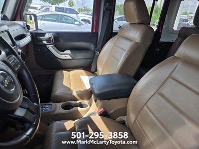 2012 Jeep Wrangler Unlimited Rubicon