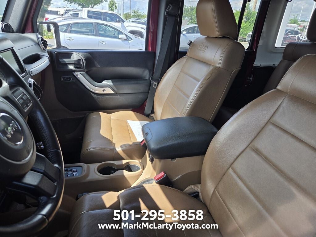 2012 Jeep Wrangler Unlimited Rubicon