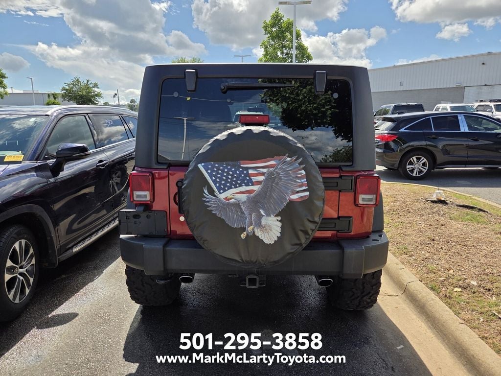 2012 Jeep Wrangler Unlimited Rubicon