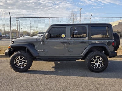 2018 Jeep Wrangler Unlimited Sport S