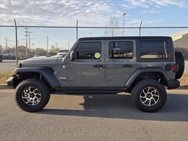 2018 Jeep Wrangler Unlimited Sport S