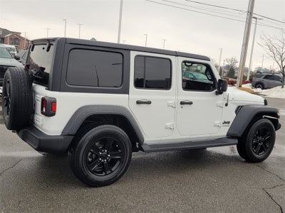 2020 Jeep Wrangler Unlimited Sport Altitude