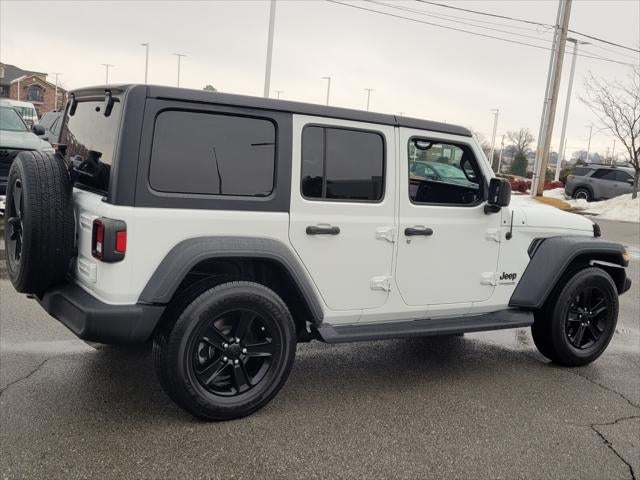 2020 Jeep Wrangler Unlimited Sport Altitude