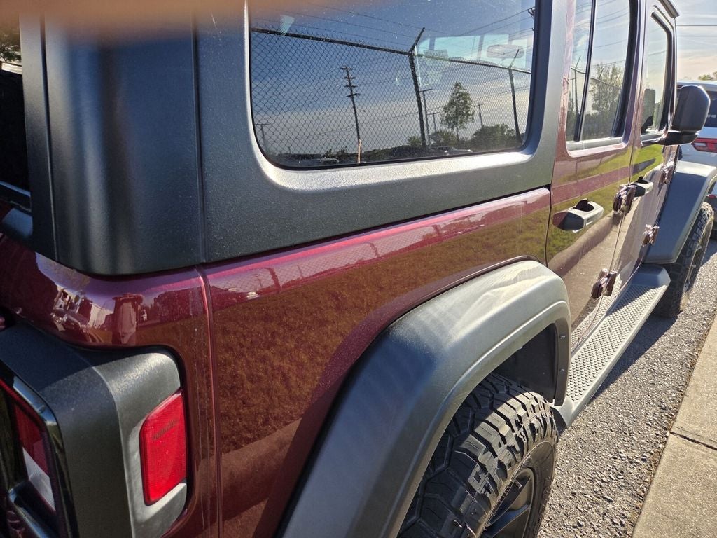 2021 Jeep Wrangler Unlimited Sport S