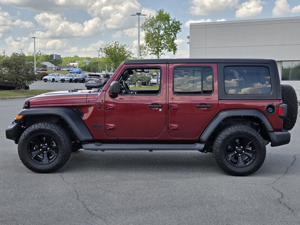 2021 Jeep Wrangler Unlimited Sport S