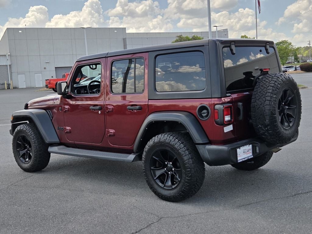 2021 Jeep Wrangler Unlimited Sport S