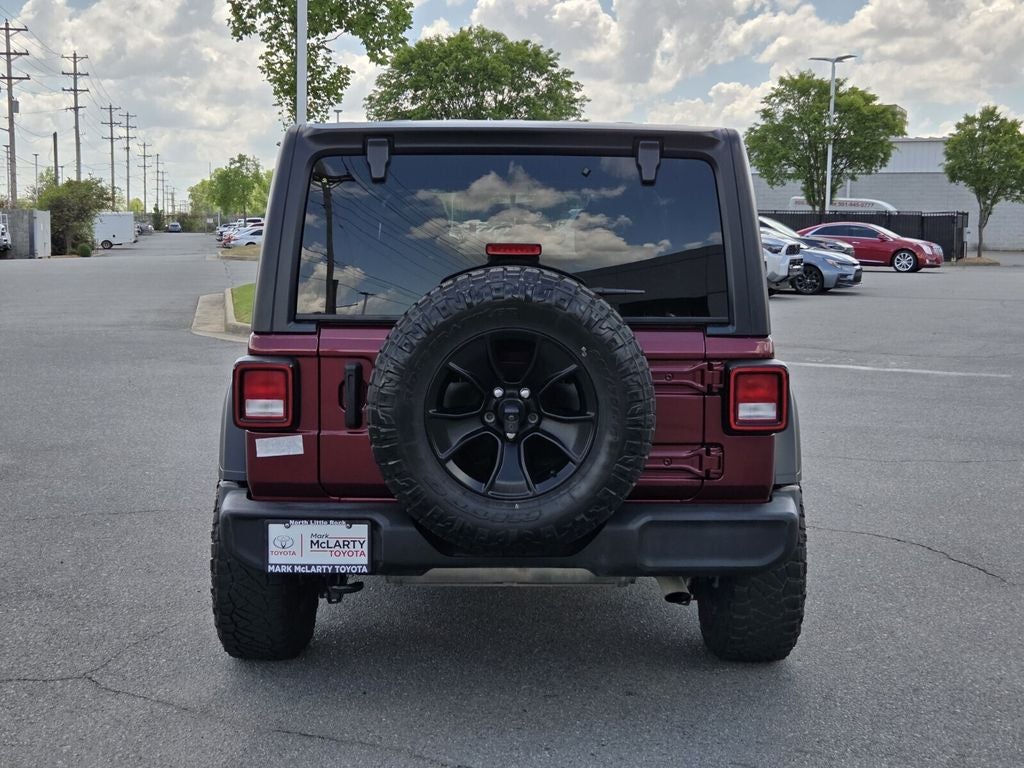 2021 Jeep Wrangler Unlimited Sport S