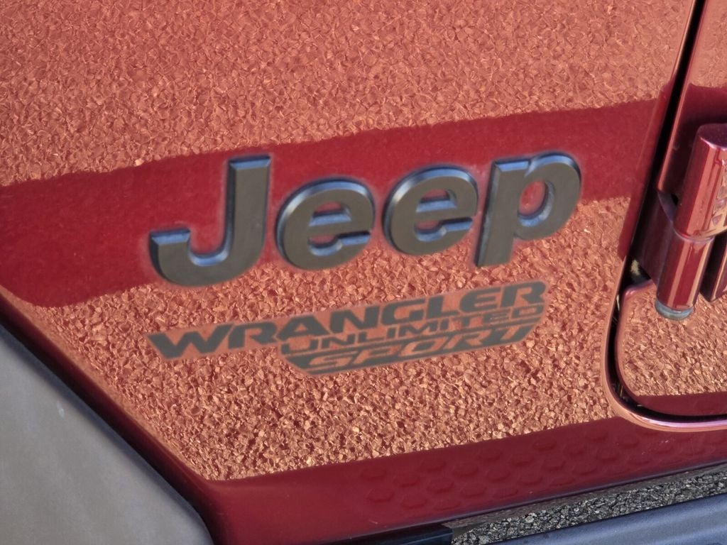 2021 Jeep Wrangler Unlimited Sport S