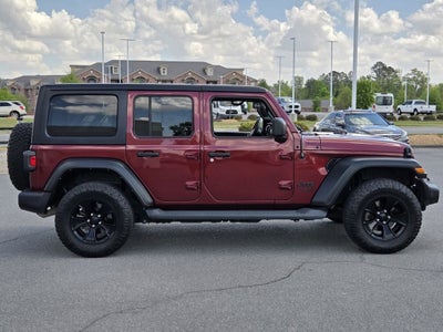2021 Jeep Wrangler Unlimited Sport S