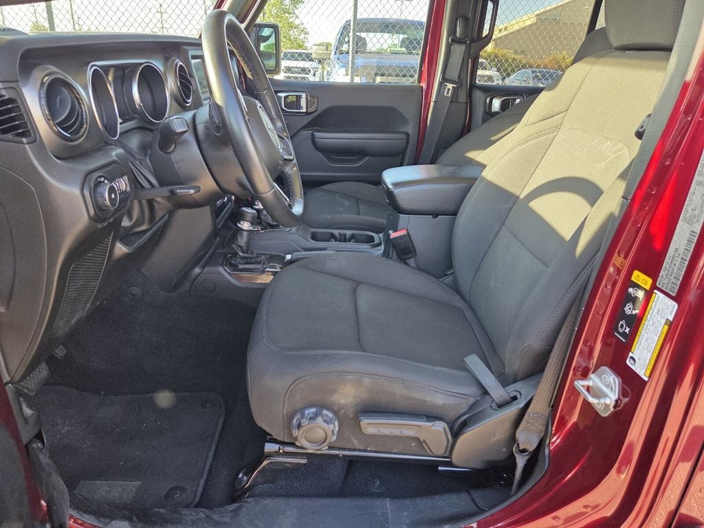 2021 Jeep Wrangler Unlimited Sport S