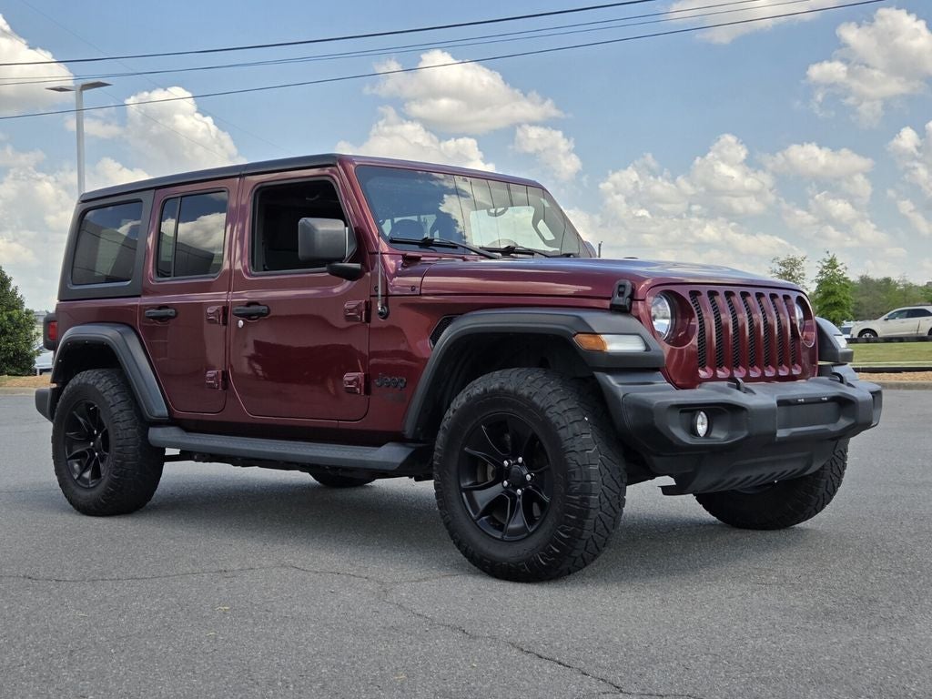 2021 Jeep Wrangler Unlimited Sport S