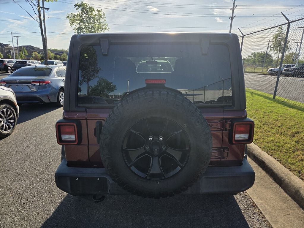2021 Jeep Wrangler Unlimited Sport S