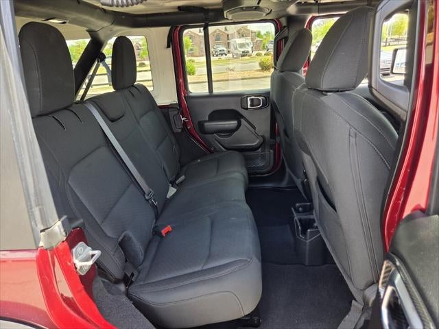 2021 Jeep Wrangler Unlimited Sport S