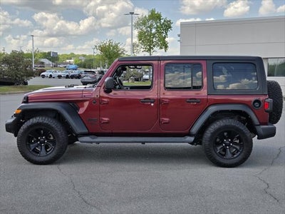 2021 Jeep Wrangler Unlimited Sport S