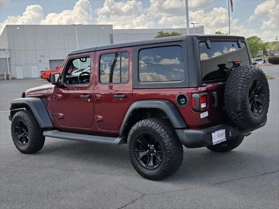 2021 Jeep Wrangler Unlimited Sport S