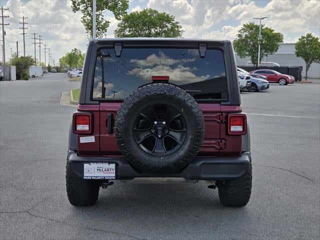 2021 Jeep Wrangler Unlimited Sport S