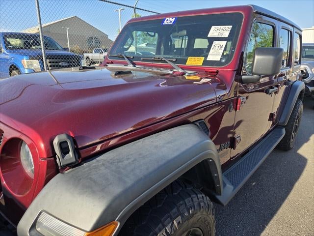 2021 Jeep Wrangler Unlimited Sport S