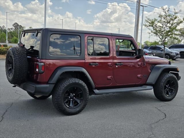 2021 Jeep Wrangler Unlimited Sport S