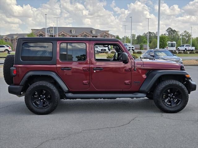 2021 Jeep Wrangler Unlimited Sport S
