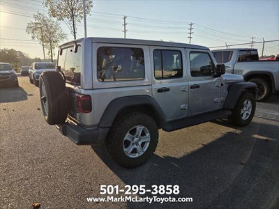 2021 Jeep Wrangler Unlimited Sport S