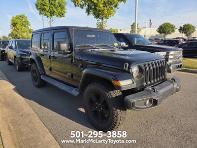 2019 Jeep Wrangler Unlimited Sahara Altitude
