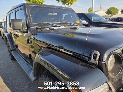 2019 Jeep Wrangler Unlimited Sahara Altitude