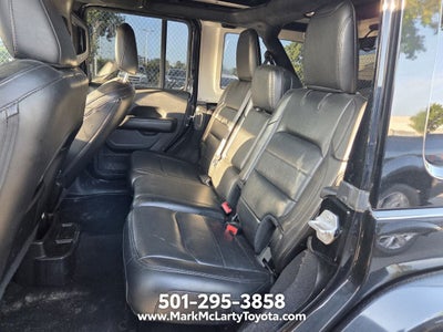 2019 Jeep Wrangler Unlimited Sahara Altitude