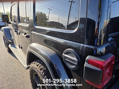 2019 Jeep Wrangler Unlimited Sahara Altitude
