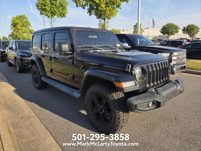 2019 Jeep Wrangler Unlimited Sahara Altitude
