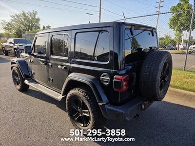 2019 Jeep Wrangler Unlimited Sahara Altitude