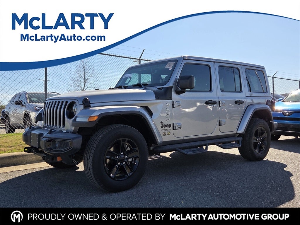 2019 Jeep Wrangler Unlimited Sahara Altitude
