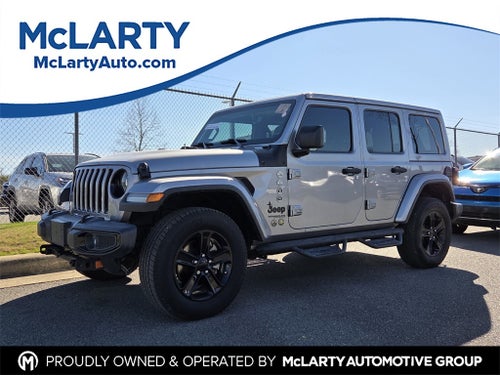2019 Jeep Wrangler Unlimited Sahara Altitude