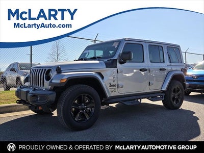 2019 Jeep Wrangler Unlimited Sahara Altitude