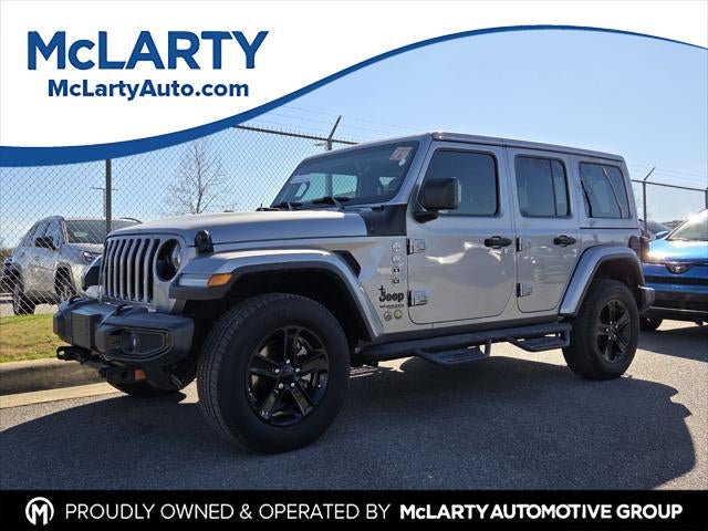 2019 Jeep Wrangler Unlimited Sahara Altitude